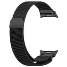 BStrap Milanese pašček za Honor Watch 4, black