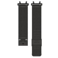 BStrap Milanese pašček za Xiaomi Amazfit Active Edge, black