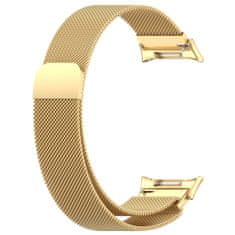 BStrap Milanese pašček za Honor Watch 4, gold