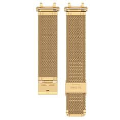 BStrap Milanese pašček za Xiaomi Amazfit Active Edge, gold