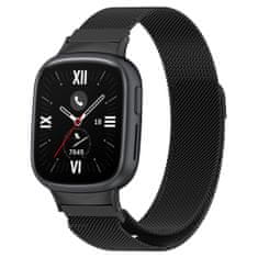 BStrap Milanese pašček za Honor Watch 4, black