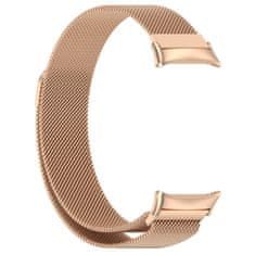 BStrap Milanese pašček za Honor Watch 4, rose gold