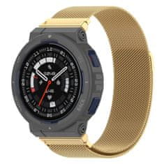 BStrap Milanese pašček za Xiaomi Amazfit Active Edge, gold