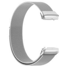 BStrap Milanese pašček za Xiaomi Redmi Watch 3 Active / Lite, silver