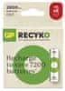 GP ReCyko HR6 (AA) polnilna baterija 2600 mAh, 6 kosov