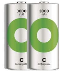 GP ReCyko HR14 (C) polnilna baterija, 3000 mAh, 2 kosa