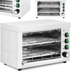 Royal Catering Salamander opekač kruha za pečenje 50-300C 3250 W