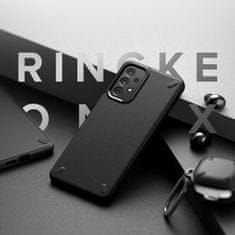 RINGKE Trpežen in prilagodljiv ovitek ohišja Galaxy A73 Onyx black