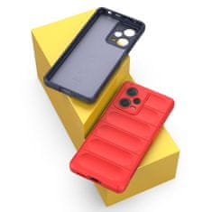 HURTEL Prilagodljiv ovitek za Xiaomi Redmi Note 12 Pro+ Magic Shield Case red