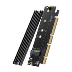 Ugreen Razširitvena kartica PCIe 4.0 x16 na M.2 NVMe M-Key črna