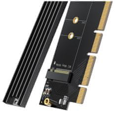 Ugreen Razširitvena kartica PCIe 4.0 x16 na M.2 NVMe M-Key črna