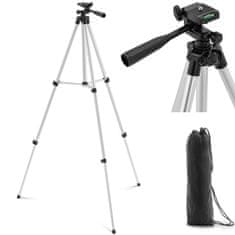 Miramarket Stativ stativ za fotoaparat križni laser 45-129 cm 1/4'' navoj