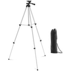 Miramarket Stativ stativ za fotoaparat križni laser 45-129 cm 1/4'' navoj