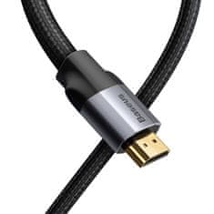 BASEUS Kabelski adapter kabel HDMI 4K60Hz 0,75 m temno sive barve