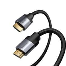 BASEUS Kabelski adapter kabel HDMI 4K60Hz 0,75 m temno sive barve