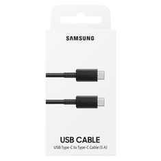 Samsung Samsung USB-C kabel 480Mbps 5A 1m črn