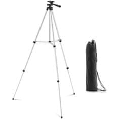 Miramarket Stativ stativ za fotoaparat s prekrižanim laserjem 47-150 cm 1/4'' navoj