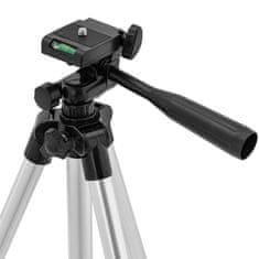 Miramarket Stativ stativ za fotoaparat s prekrižanim laserjem 47-150 cm 1/4'' navoj