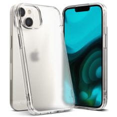 RINGKE Zaščitni ovitek z luknjami za vrvico iPhone 14 Plus 6,7" FUSION MATTE CLEAR