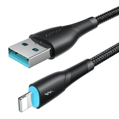 Joyroom Kabel za iPhone Starry Series USB-A - Lightning 3A 1m črn