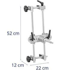 MSW Stroj za rezkanje z dletom za vratne ključavnice svedri 18/22/24 mm do 130 mm