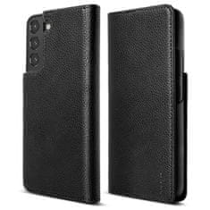 RINGKE Usnjeni ovitek za Galaxy S22+ Folio Signature black