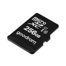 GoodRam Pomnilniška kartica micro SD XC UHS-I razreda 10 s kapaciteto 256 GB + adapter SD