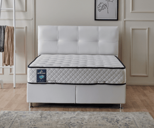 Pohištvo takoj PERLA120 BOXSPRING KOMPLET