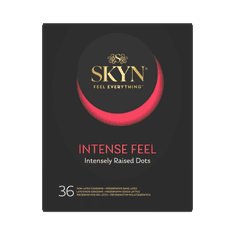 Lifestyles Skyn Intense Feel kondomi, 36/1