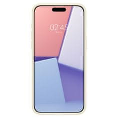 Spigen Zaščitni etui za iPhone 15 Pro Thin Fit beige