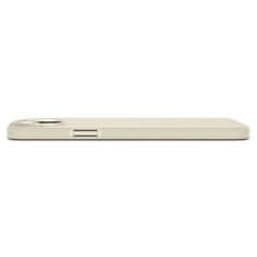 Spigen Zaščitni ovitek za iPhone 15 Thin Fit beige