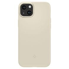 Spigen Zaščitni ovitek za iPhone 15 Thin Fit beige