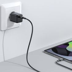 Joyroom Mali hitri polnilec USB-C PD 5-12V 25W - črn