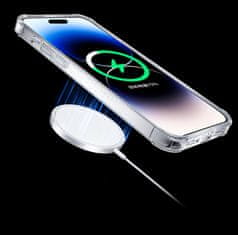 Kingxbar Magnetno ohišje za iPhone 14 MagSafe PQY Go Out Series laserske barve