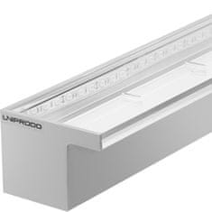 Uniprodo Slap izliv stenska kaskada za vrtni ribnik LED 90 cm iztok 30 mm