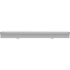 Uniprodo Slap izliv stenska kaskada za vrtni ribnik LED 90 cm iztok 30 mm