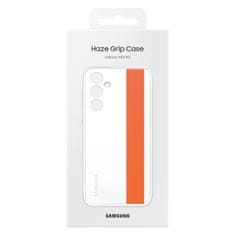 Samsung Ohišje s trakom Samsung Galaxy A54 5G Haze Grip Case white