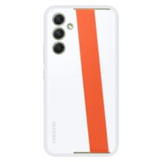 Samsung Ohišje s trakom Samsung Galaxy A54 5G Haze Grip Case white