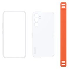 Samsung Ohišje s trakom Samsung Galaxy A54 5G Haze Grip Case white