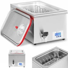 Royal Catering Sous Vide Cirkulator nizkotemperaturna kuhalna naprava 30-95 C 24 l 700 W