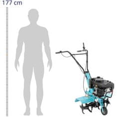 Noah Glebogryzarka spalinowa ogrodowa szer. robocza 60cm 2.5kW