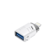 XO Adapter USB na Lightning NB256A bel