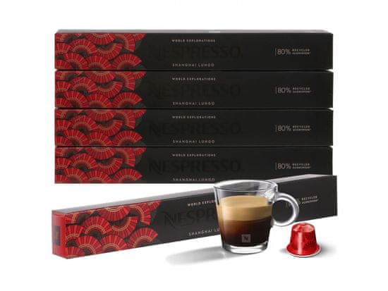 NESPRESSO Kavni kapsuli z okusom Shanghai Lungo NESPRESSO