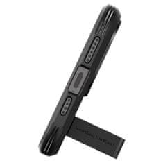 Spigen Tough Armor MagSafe etui za iPhone 15 Pro črn