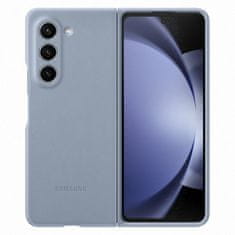 Samsung Ovitek iz eko usnja za Samsung Galaxy Z Fold 5 blue