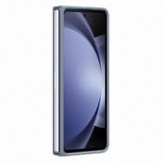 Samsung Ovitek iz eko usnja za Samsung Galaxy Z Fold 5 blue