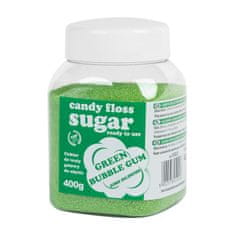 Noah Zelena sladkorna vata z okusom žvečilnega gumija 400g