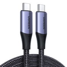 NEW Kabel USB-C 3.1 Gen 2 PD QC 100W 5A 1m črn