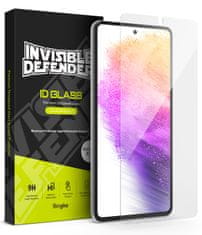 RINGKE Galaxy A73 5G Invisible Defender ID Glass 2,5D 0,33 mm kaljeno steklo zaslona