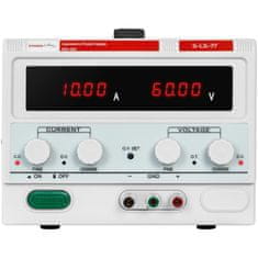 NEW Laboratorijski napajalnik S-LS-77 0-60V 0-10A DC